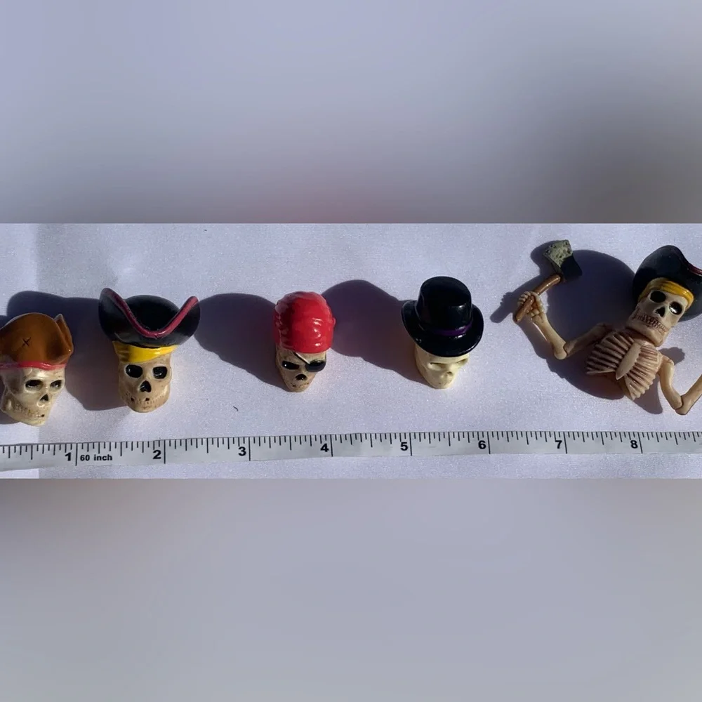 👻 Pírates erasers and finger puppet 🎃🎃